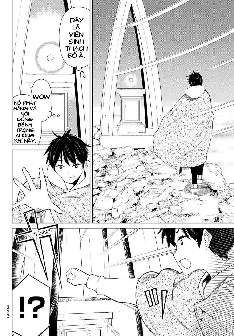 Jikan Teishi Yuusha Nettruyen ZZZ Chương 14 Page 31