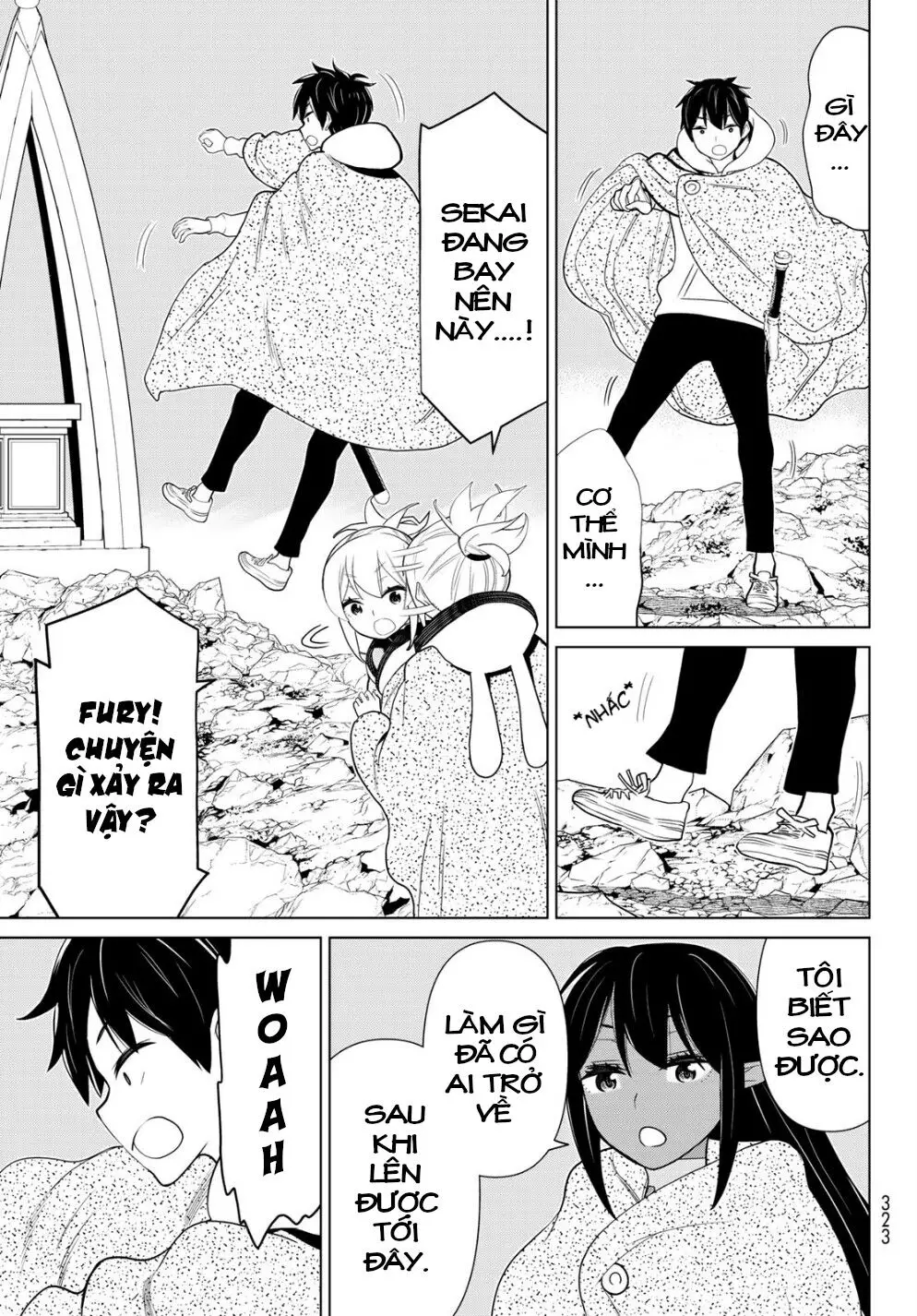 Jikan Teishi Yuusha Nettruyen ZZZ Chương 14 Page 32