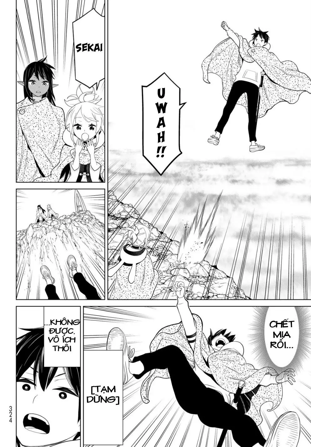 Jikan Teishi Yuusha Nettruyen ZZZ Chương 14 Page 33