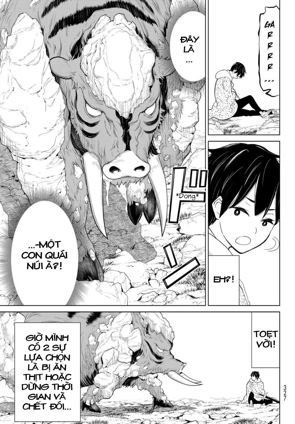 Jikan Teishi Yuusha Nettruyen ZZZ Chương 14 Page 36
