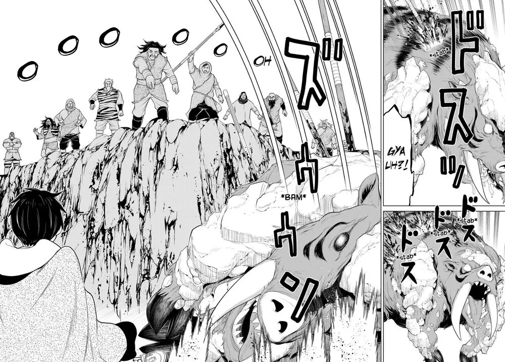Jikan Teishi Yuusha Nettruyen ZZZ Chương 14 Page 37