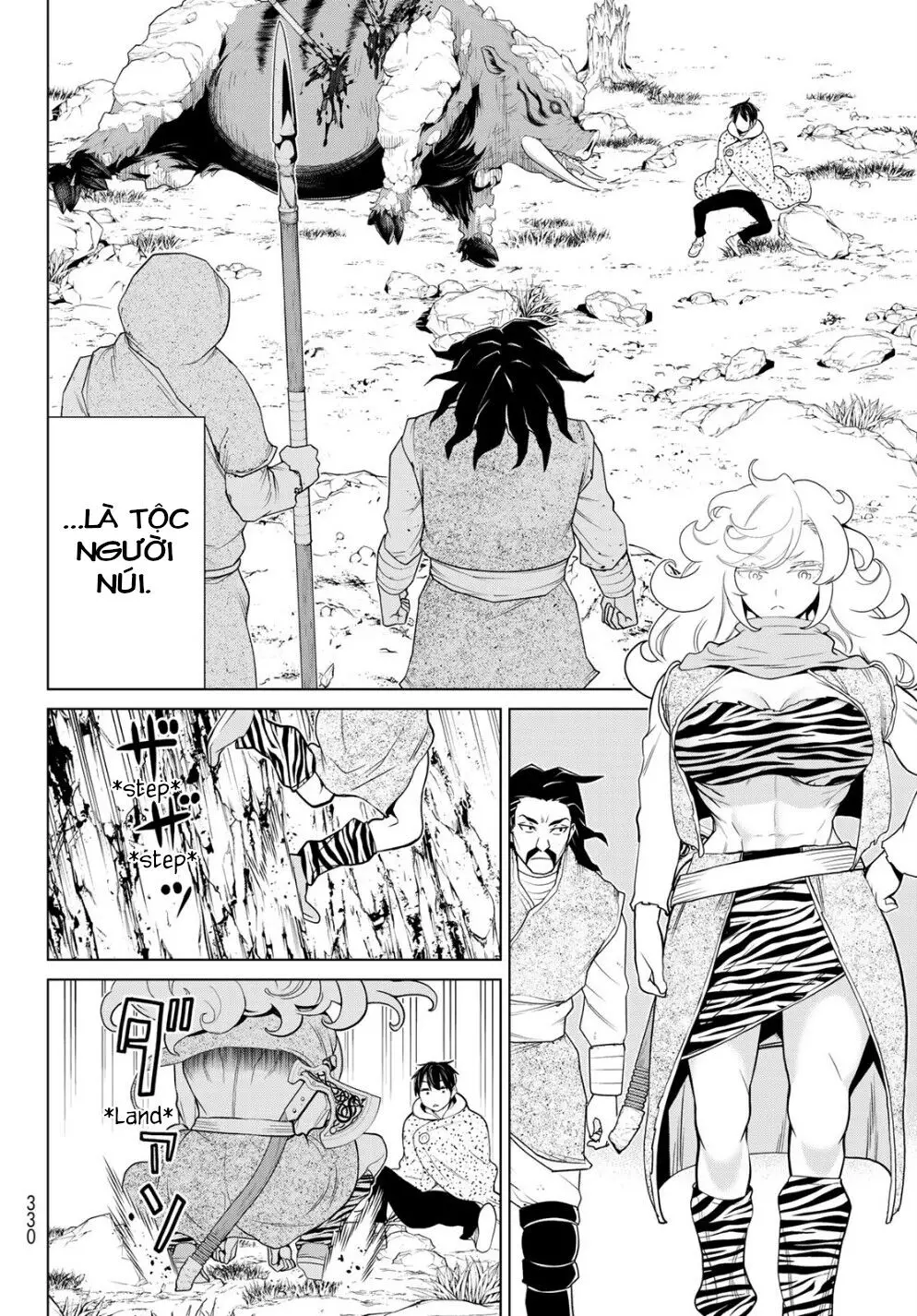 Jikan Teishi Yuusha Nettruyen ZZZ Chương 14 Page 38