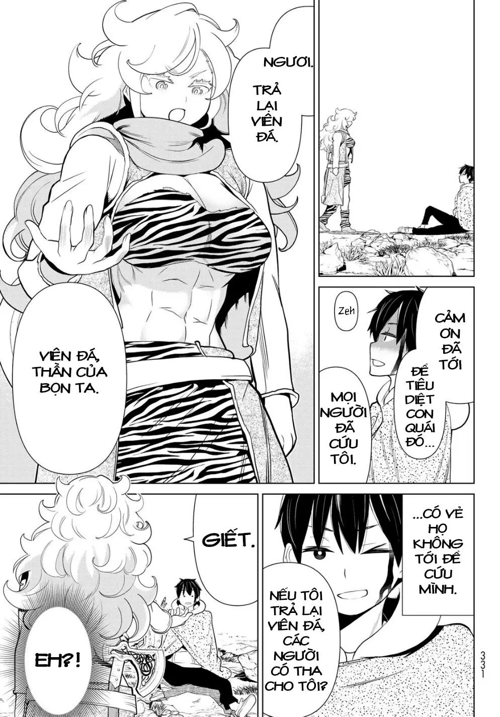 Jikan Teishi Yuusha Nettruyen ZZZ Chương 14 Page 39