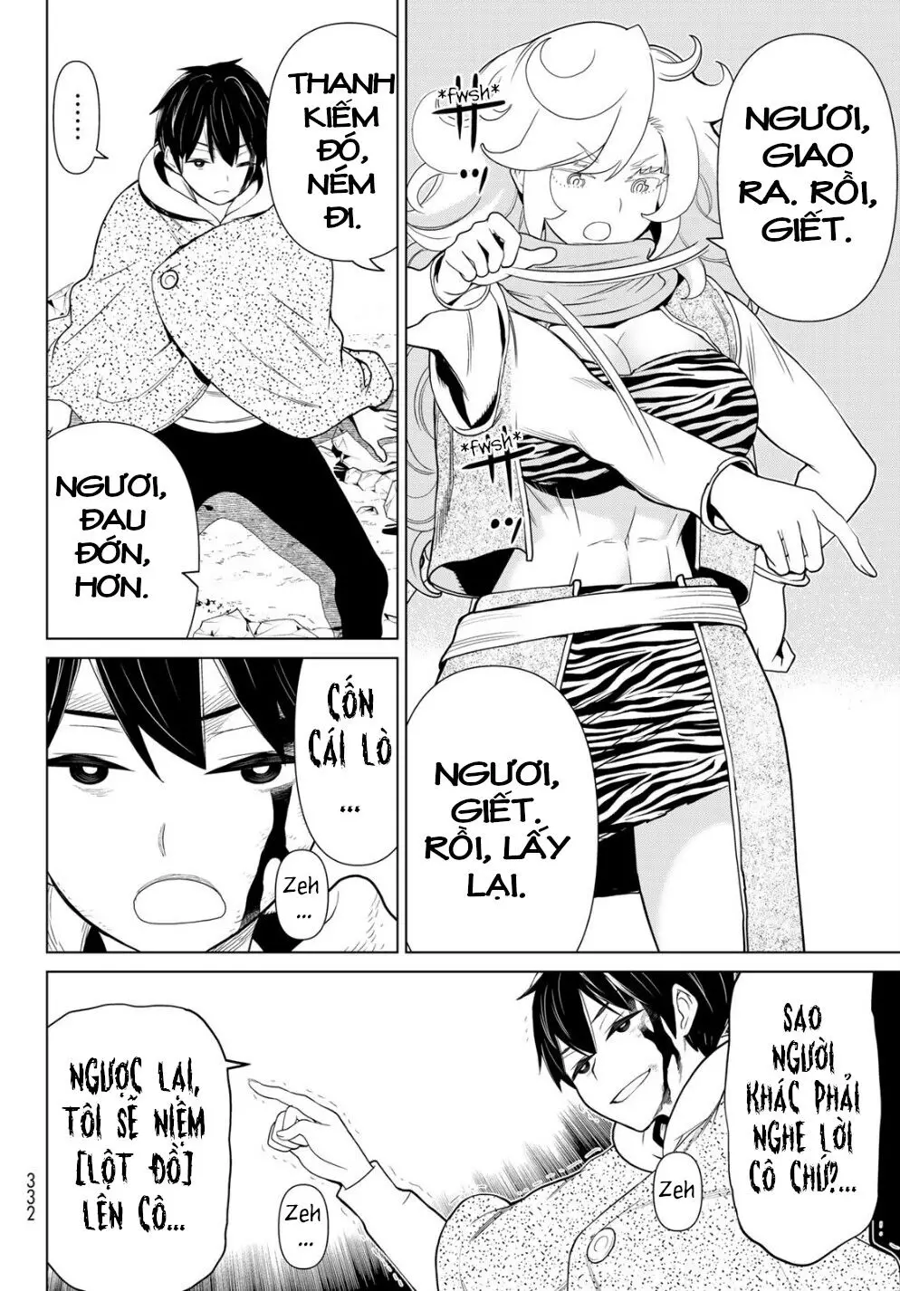 Jikan Teishi Yuusha Nettruyen ZZZ Chương 14 Page 40