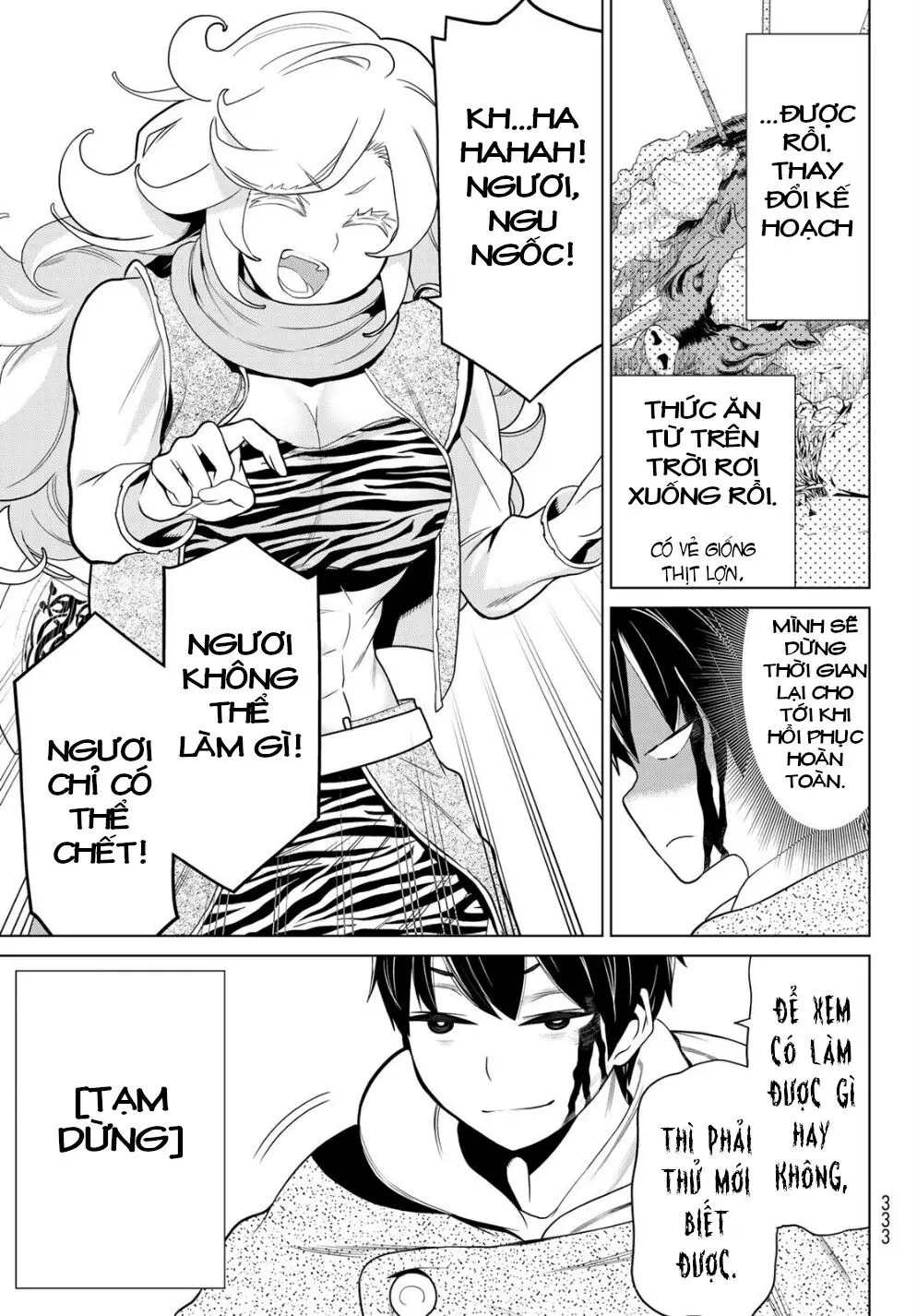 Jikan Teishi Yuusha Nettruyen ZZZ Chương 14 Page 41