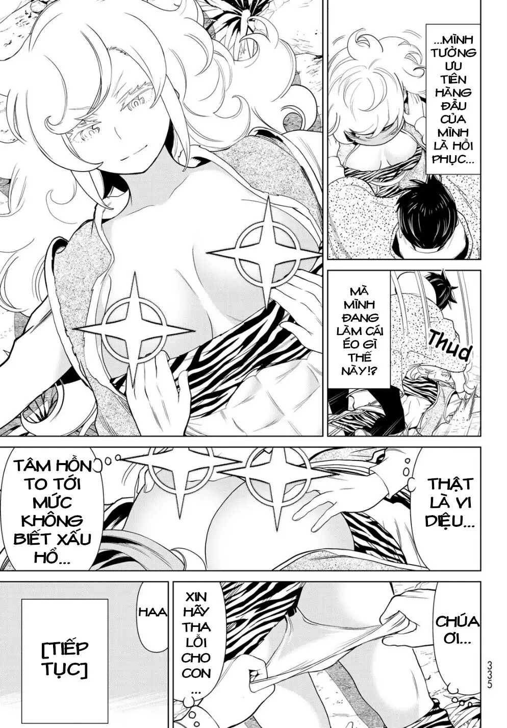 Jikan Teishi Yuusha Nettruyen ZZZ Chương 14 Page 43