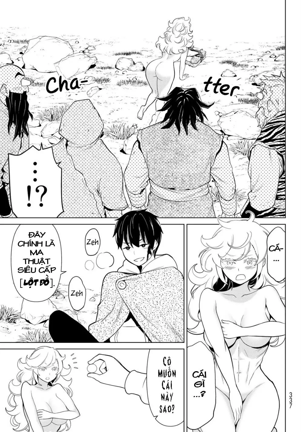 Jikan Teishi Yuusha Nettruyen ZZZ Chương 14 Page 45