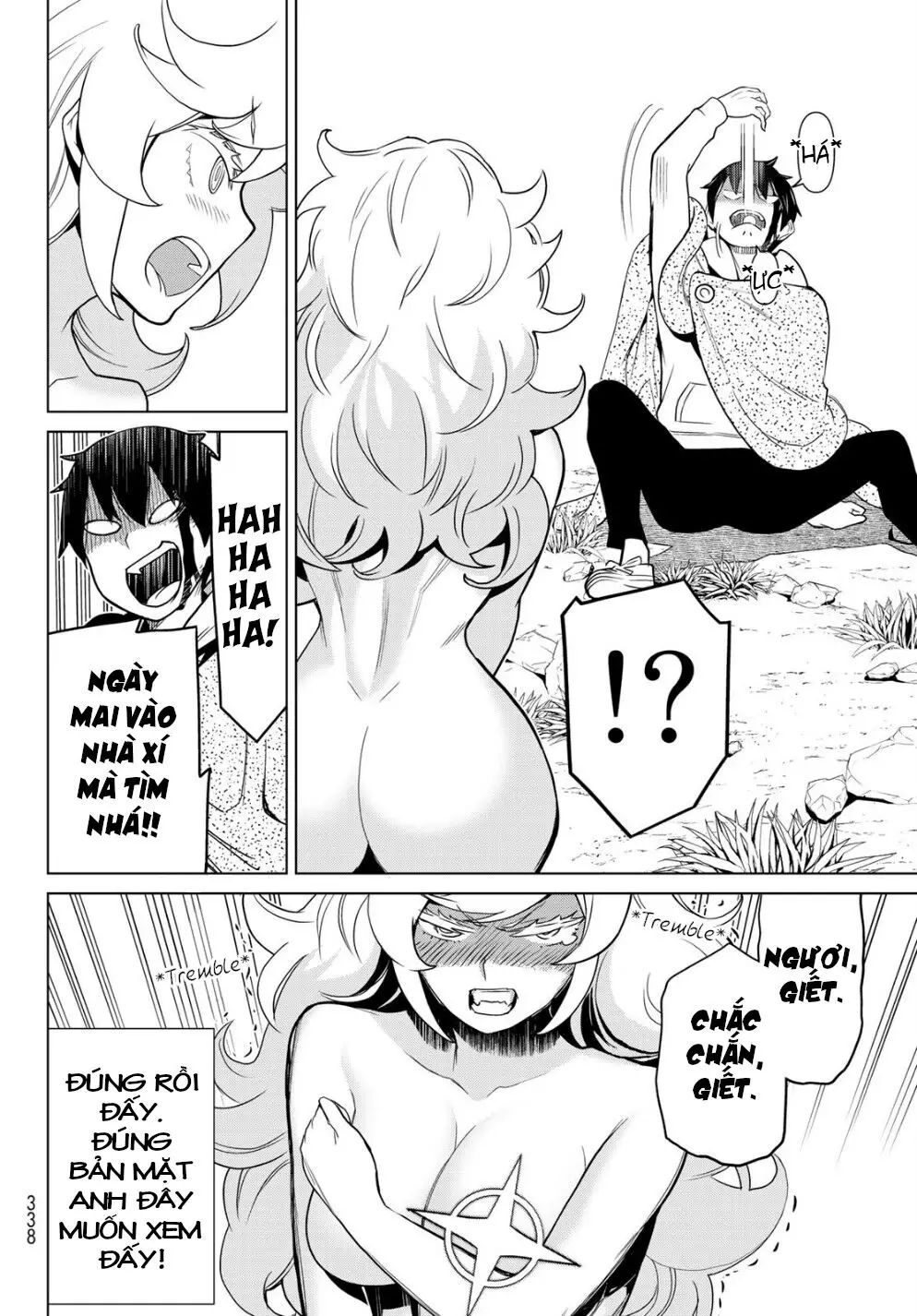 Jikan Teishi Yuusha Nettruyen ZZZ Chương 14 Page 46