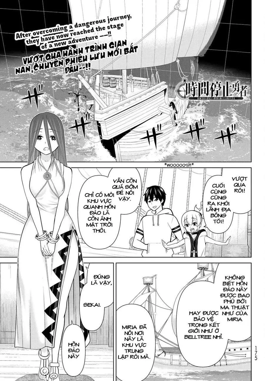 Jikan Teishi Yuusha Nettruyen ZZZ Chương 22 Page 2