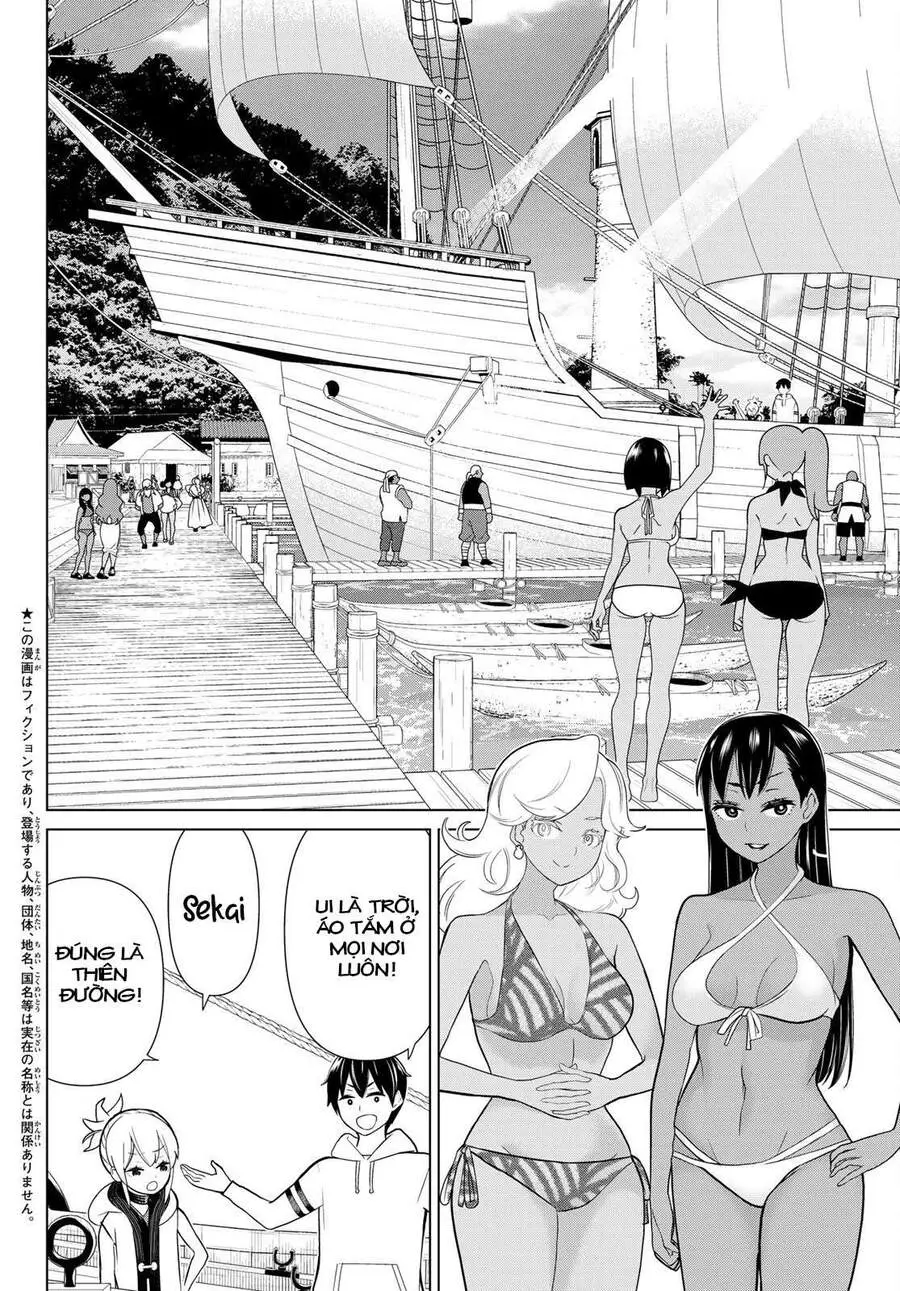 Jikan Teishi Yuusha Nettruyen ZZZ Chương 22 Page 4
