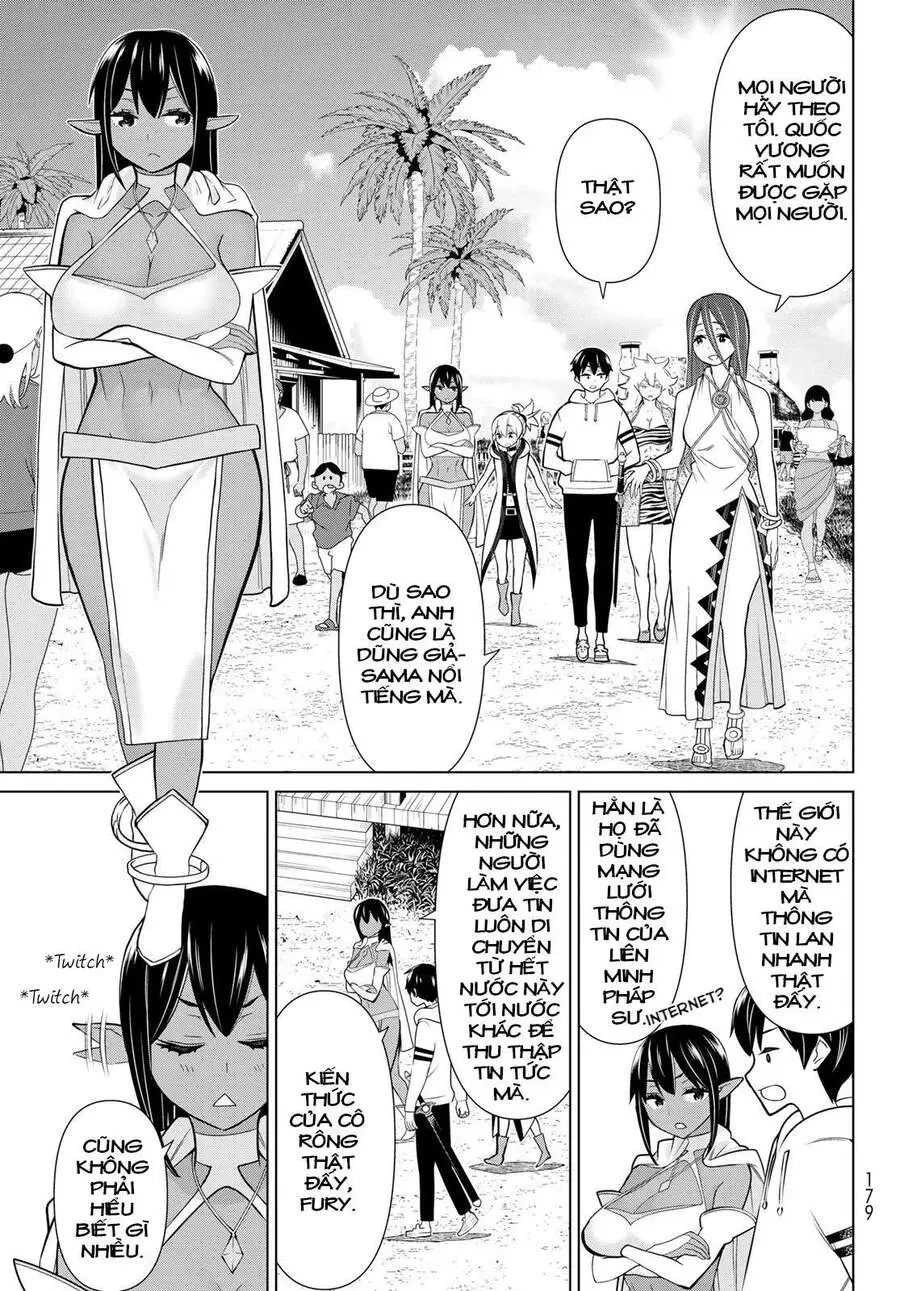 Jikan Teishi Yuusha Nettruyen ZZZ Chương 22 Page 5