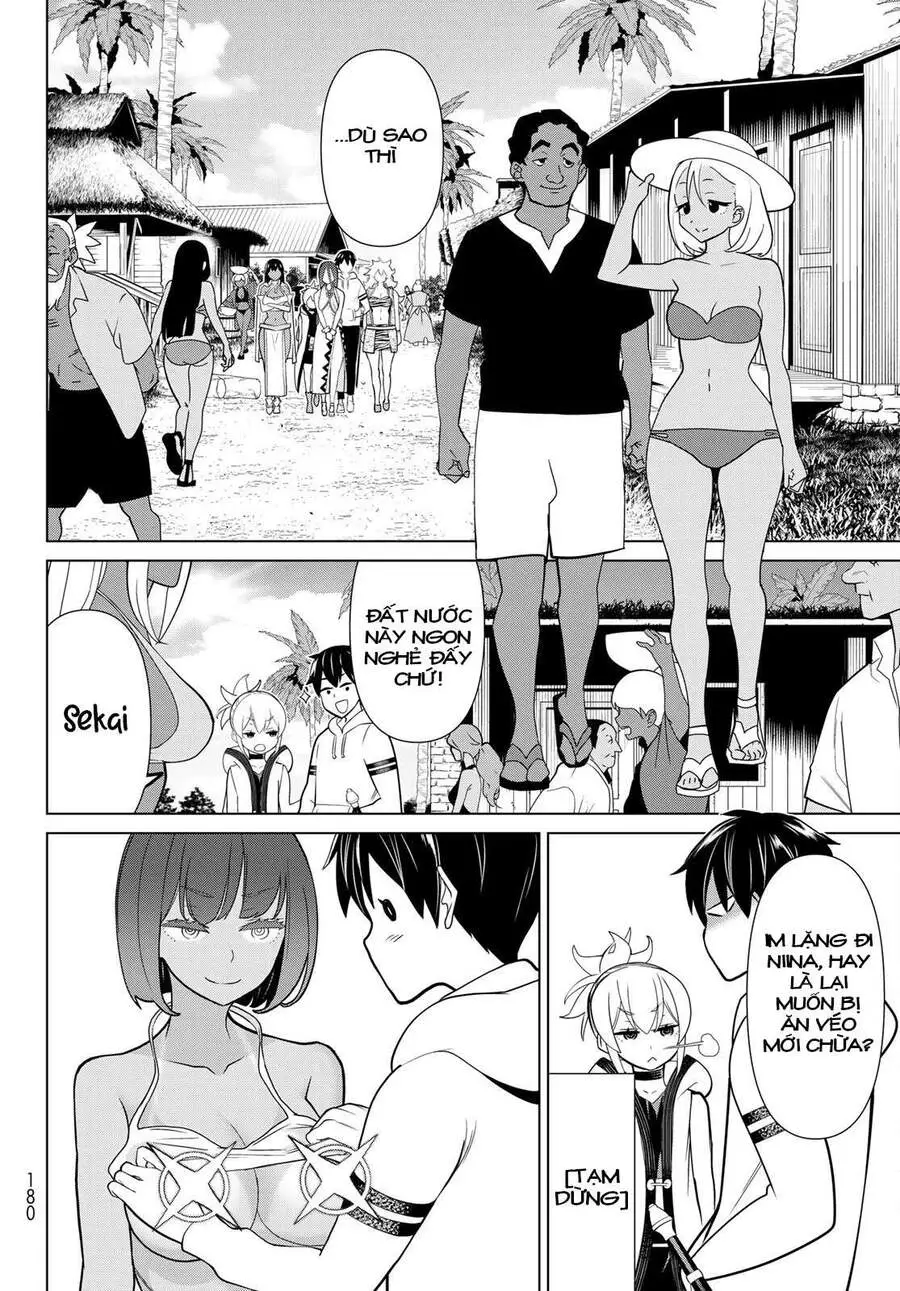 Jikan Teishi Yuusha Nettruyen ZZZ Chương 22 Page 6