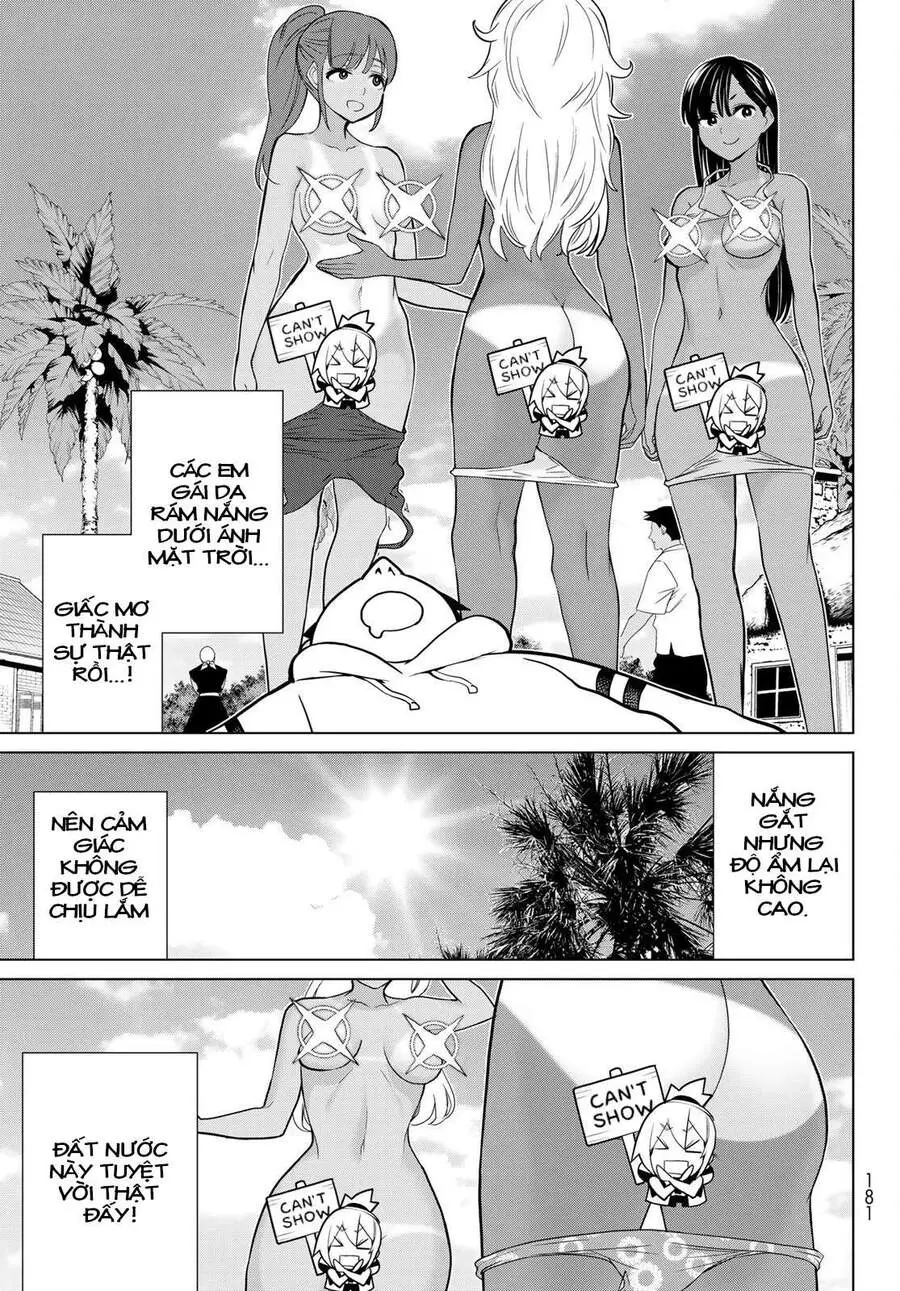Jikan Teishi Yuusha Nettruyen ZZZ Chương 22 Page 7