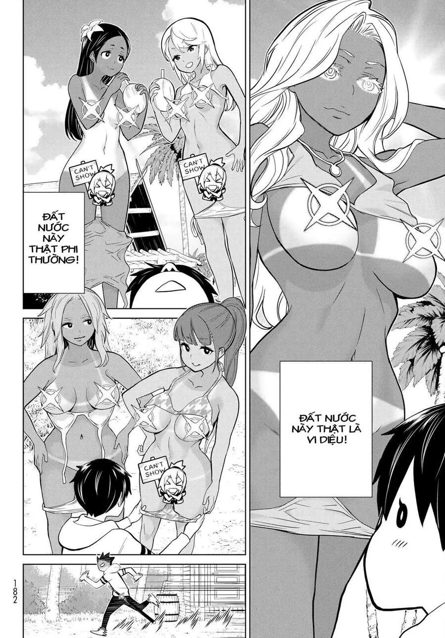 Jikan Teishi Yuusha Nettruyen ZZZ Chương 22 Page 8