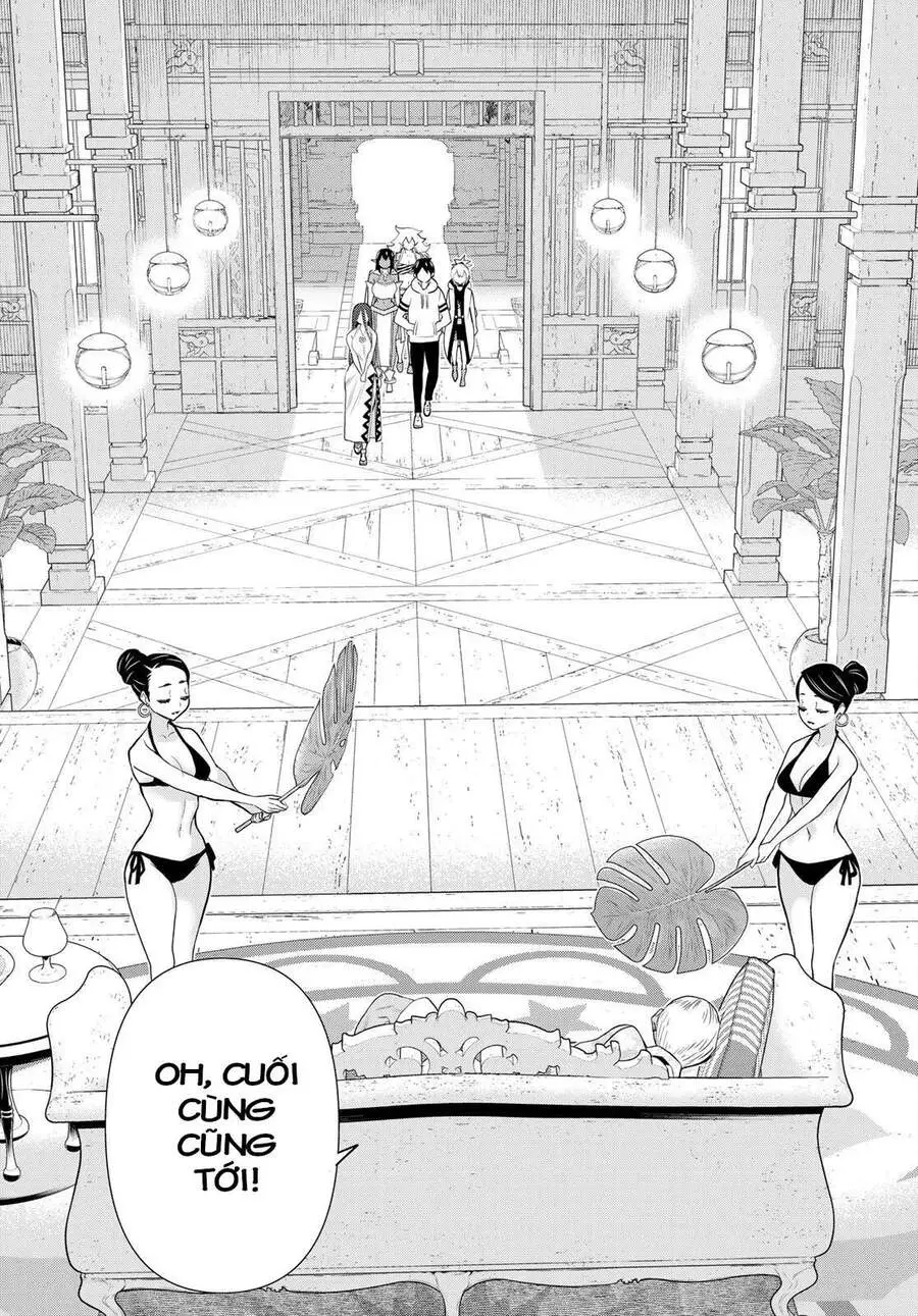 Jikan Teishi Yuusha Nettruyen ZZZ Chương 22 Page 11
