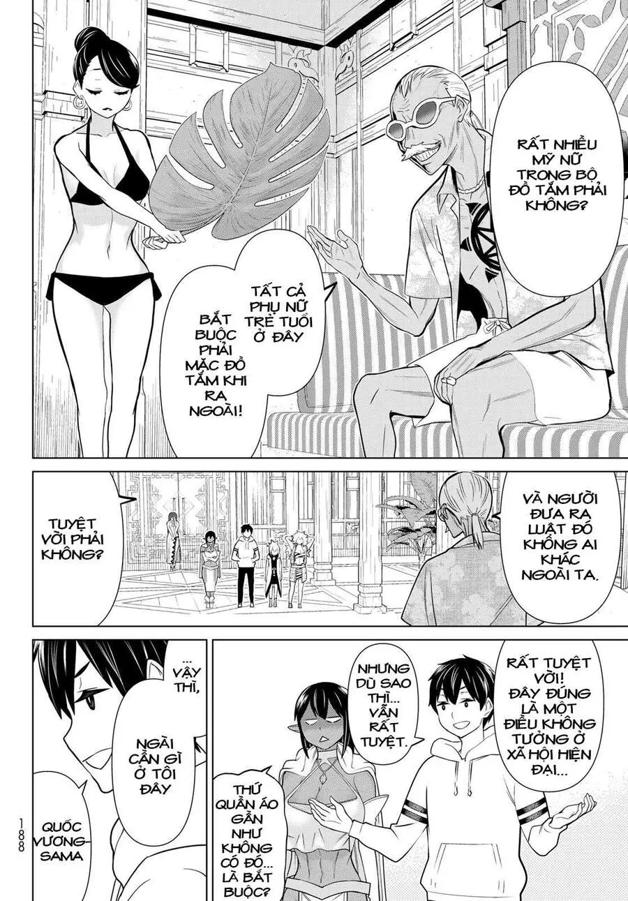 Jikan Teishi Yuusha Nettruyen ZZZ Chương 22 Page 13
