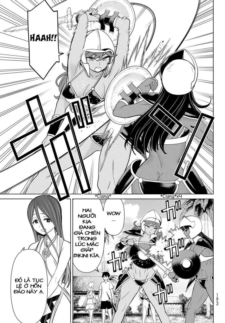 Jikan Teishi Yuusha Nettruyen ZZZ Chương 22 Page 18