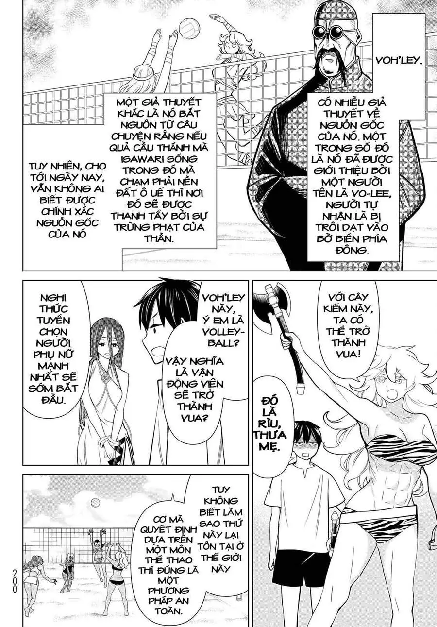 Jikan Teishi Yuusha Nettruyen ZZZ Chương 22 Page 23