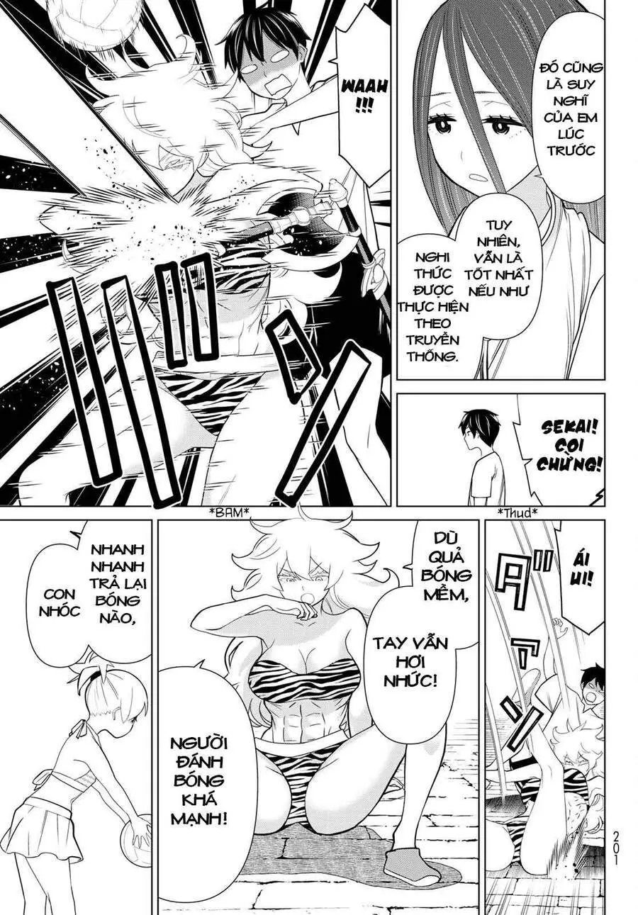 Jikan Teishi Yuusha Nettruyen ZZZ Chương 22 Page 24