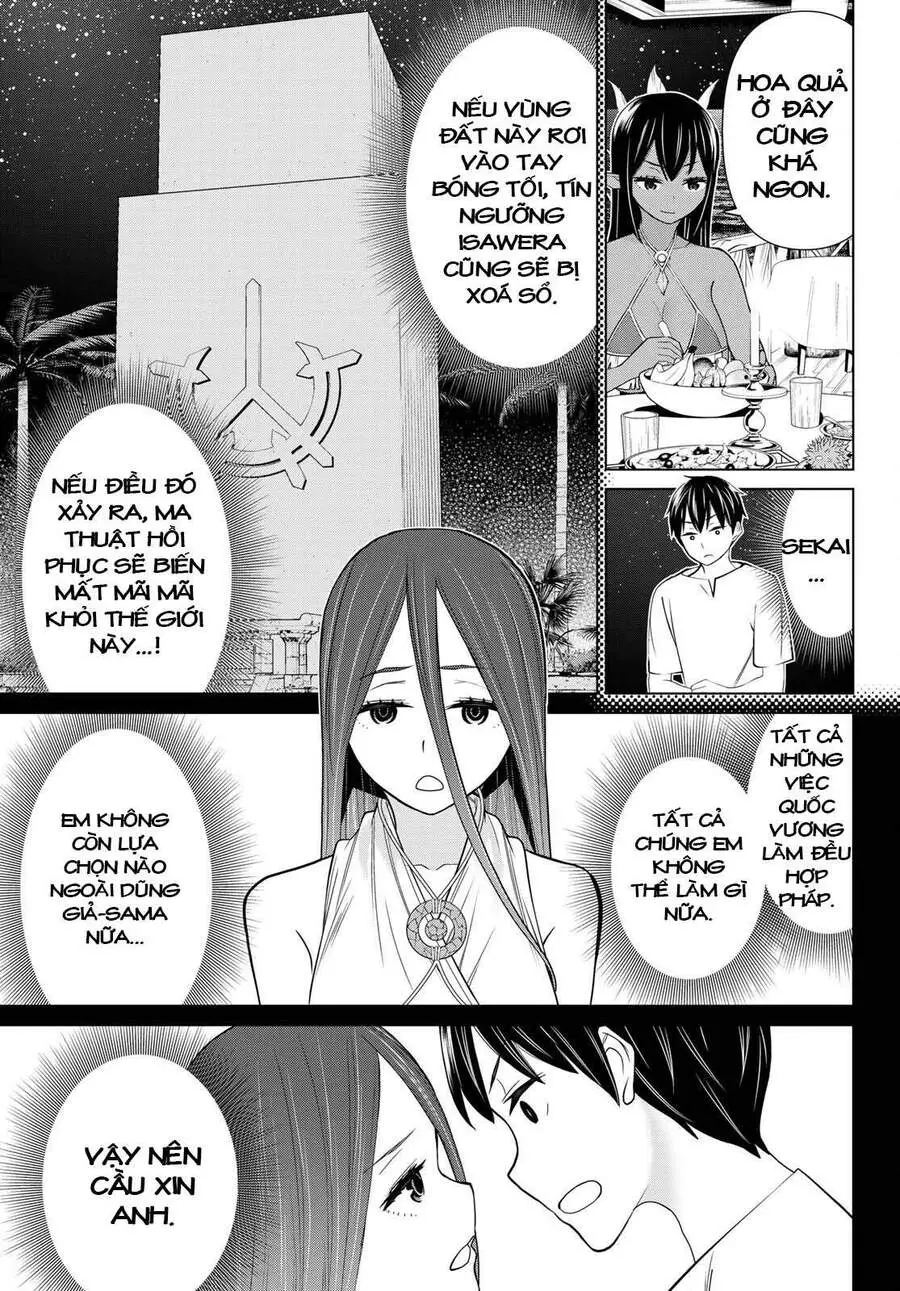 Jikan Teishi Yuusha Nettruyen ZZZ Chương 22 Page 34