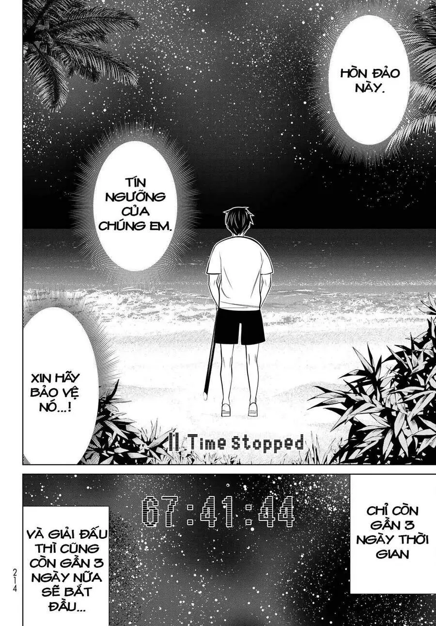 Jikan Teishi Yuusha Nettruyen ZZZ Chương 22 Page 35