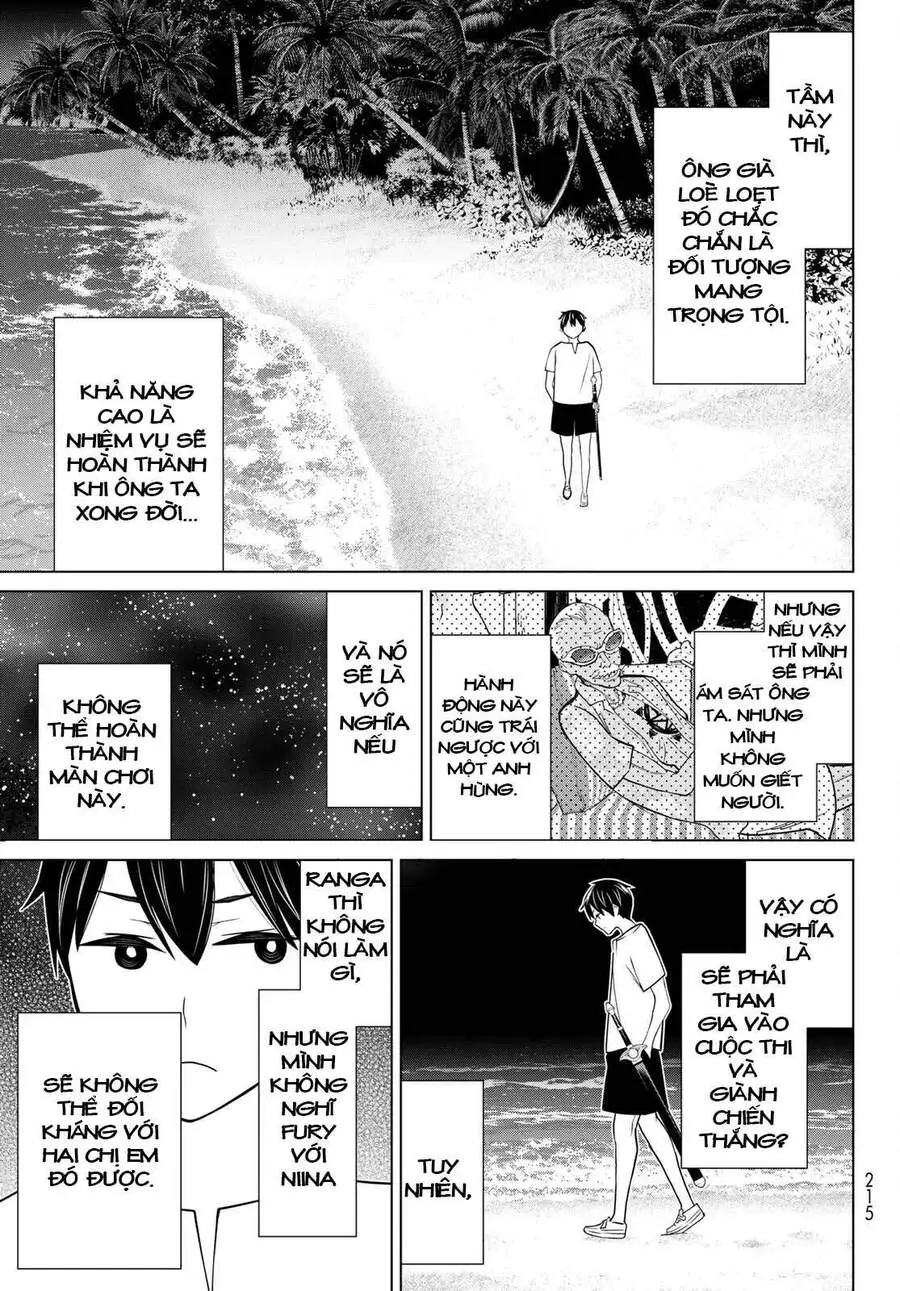 Jikan Teishi Yuusha Nettruyen ZZZ Chương 22 Page 36