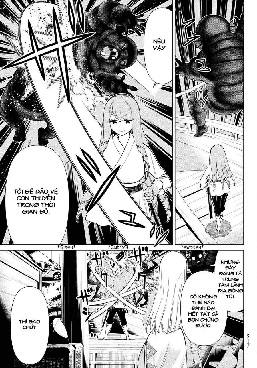 Jikan Teishi Yuusha Nettruyen ZZZ Chương 22 Page 38