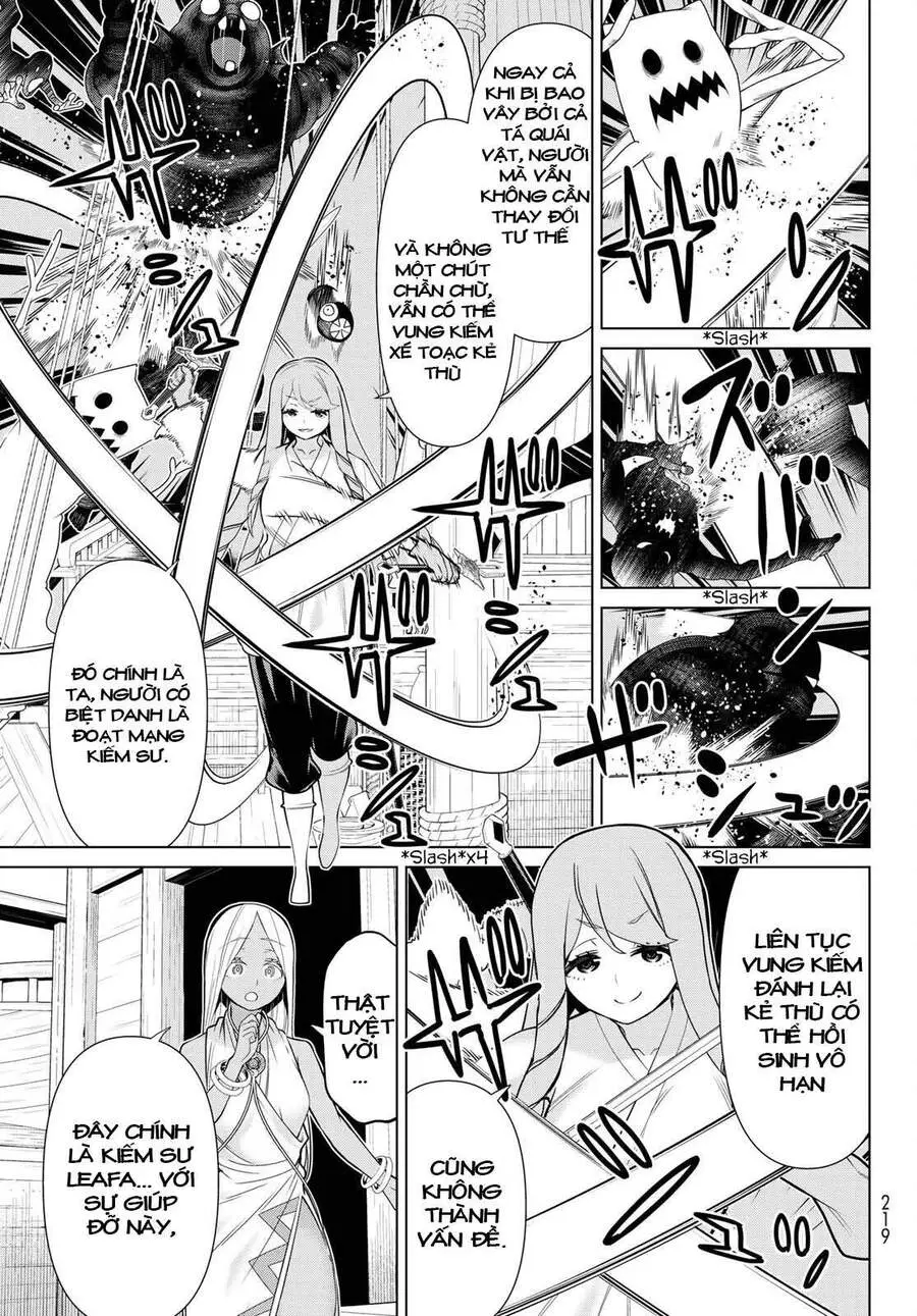 Jikan Teishi Yuusha Nettruyen ZZZ Chương 22 Page 40