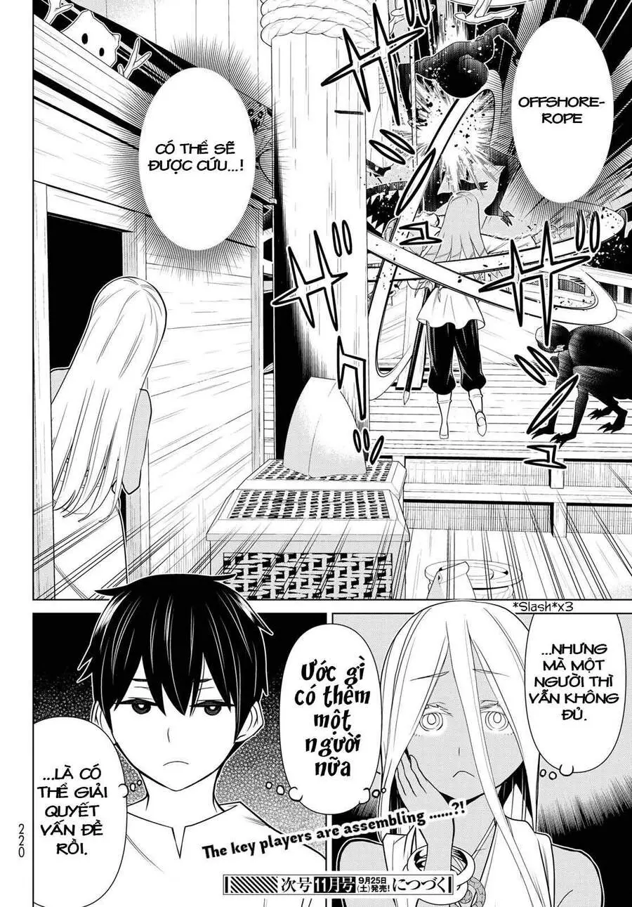 Jikan Teishi Yuusha Nettruyen ZZZ Chương 22 Page 41