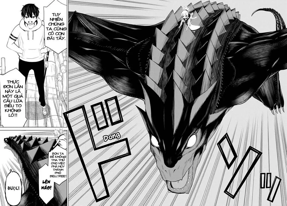 Jikan Teishi Yuusha Nettruyen ZZZ Chương 19 Page 36
