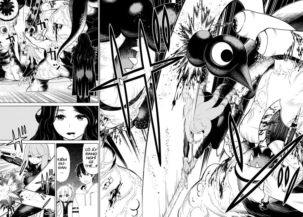 Jikan Teishi Yuusha Nettruyen ZZZ Chương 13 Page 31