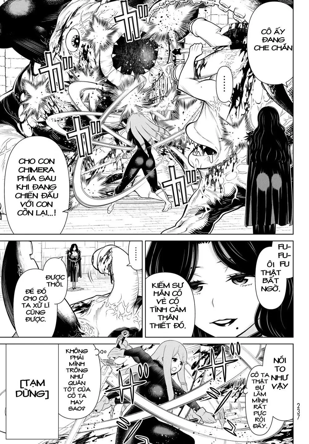 Jikan Teishi Yuusha Nettruyen ZZZ Chương 13 Page 33