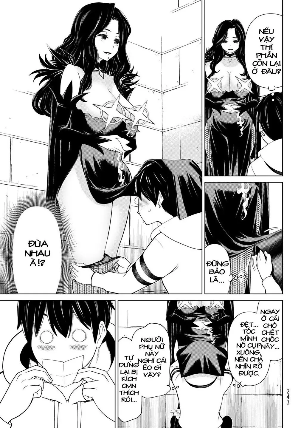 Jikan Teishi Yuusha Nettruyen ZZZ Chương 13 Page 38