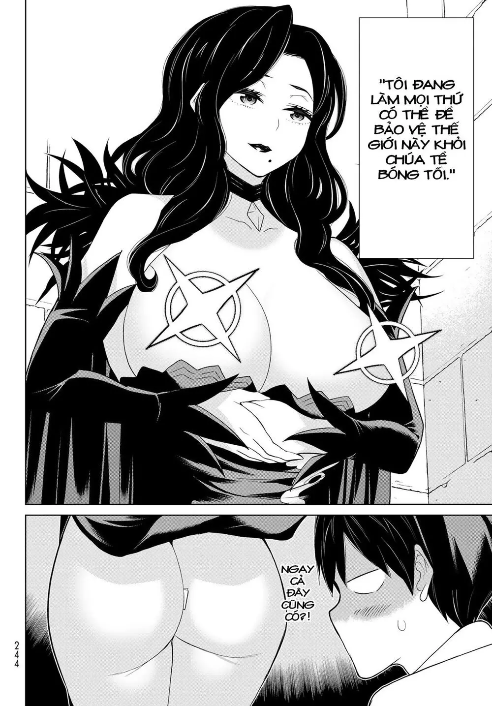 Jikan Teishi Yuusha Nettruyen ZZZ Chương 13 Page 39