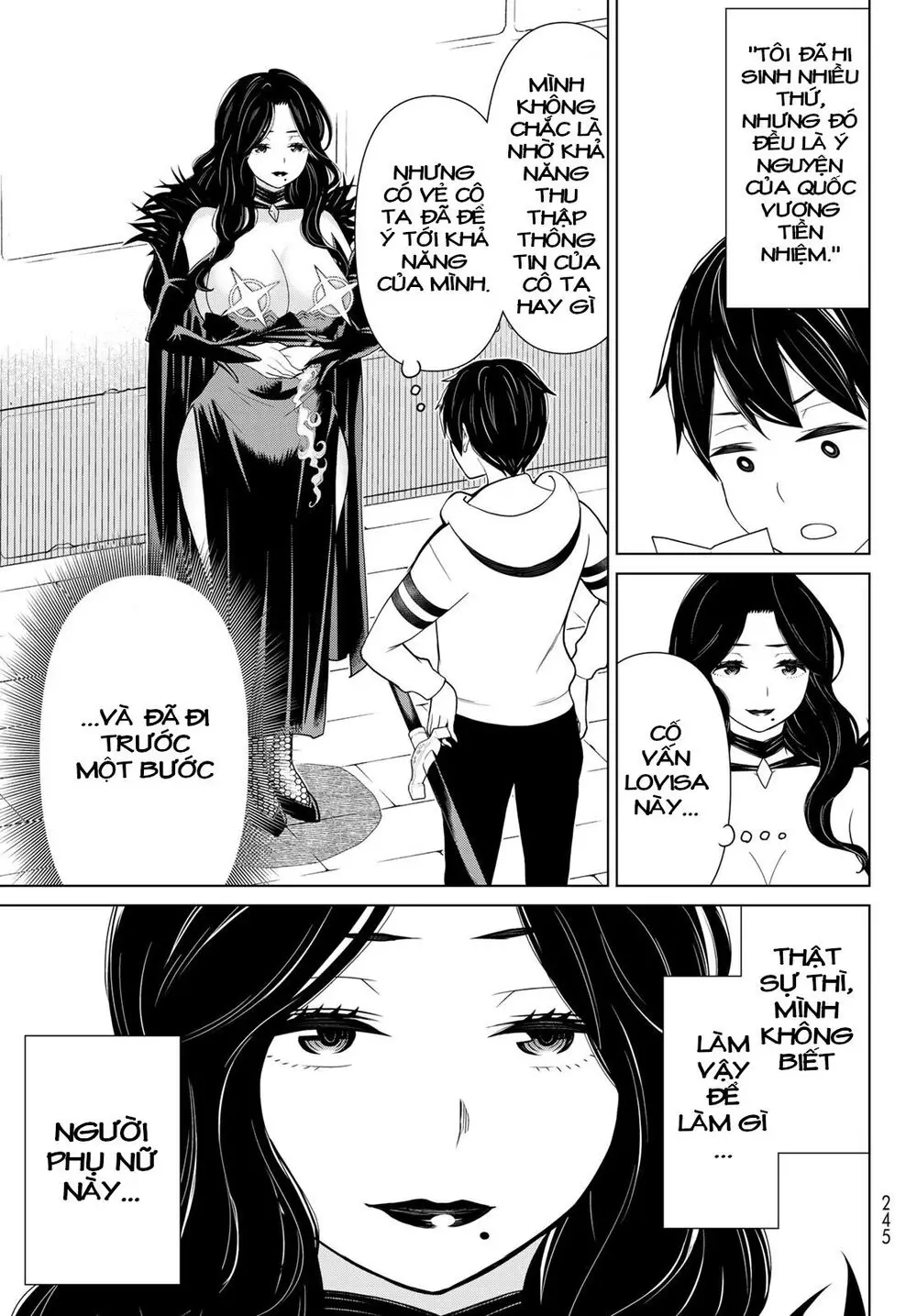 Jikan Teishi Yuusha Nettruyen ZZZ Chương 13 Page 40