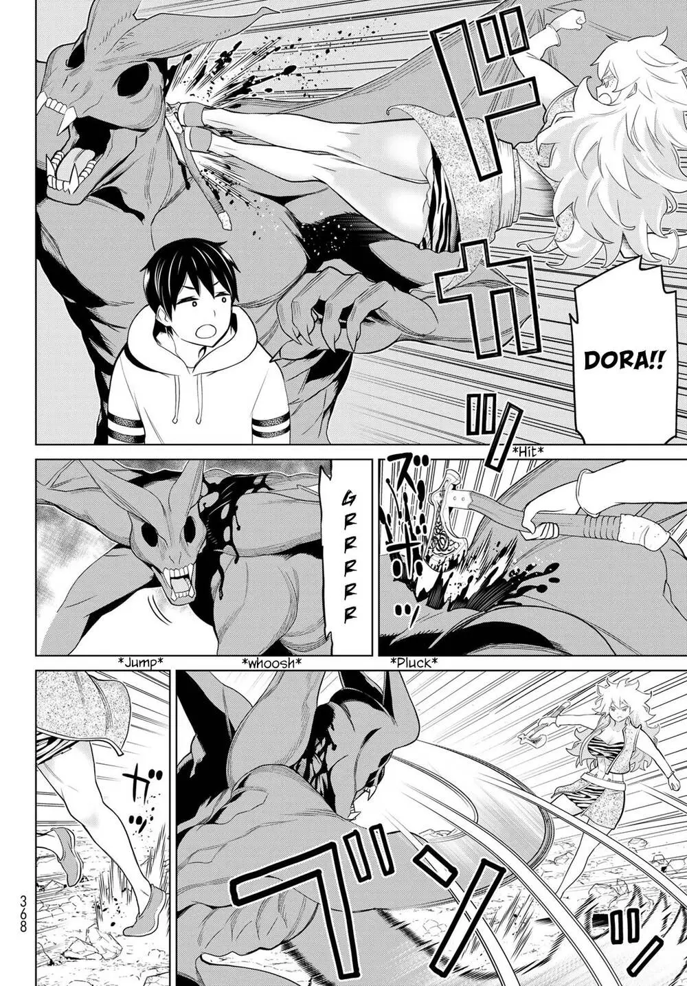 Jikan Teishi Yuusha Nettruyen ZZZ Chương 18 Page 4