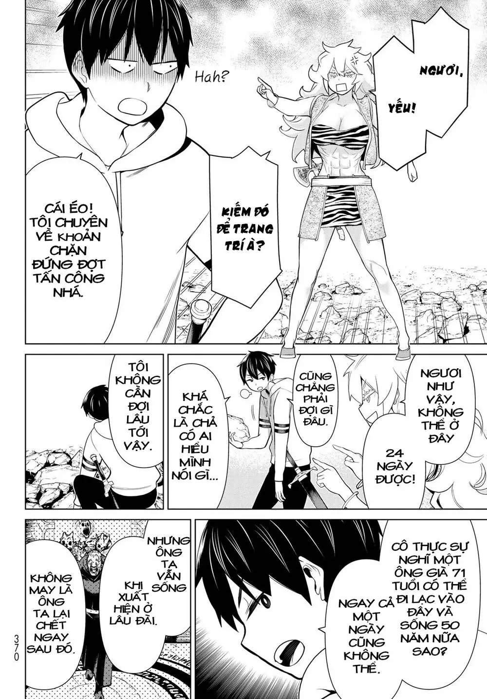 Jikan Teishi Yuusha Nettruyen ZZZ Chương 18 Page 6