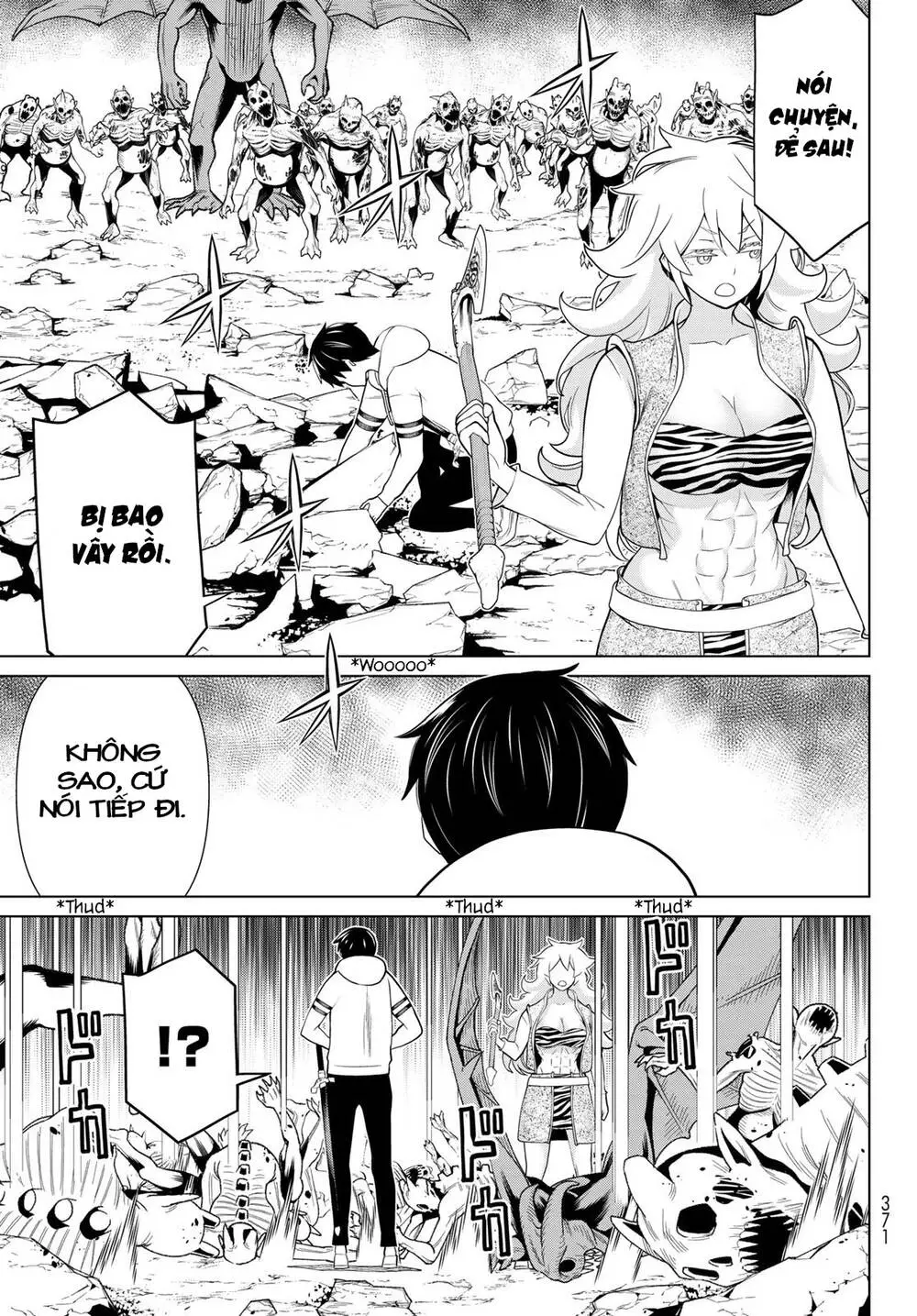 Jikan Teishi Yuusha Nettruyen ZZZ Chương 18 Page 7