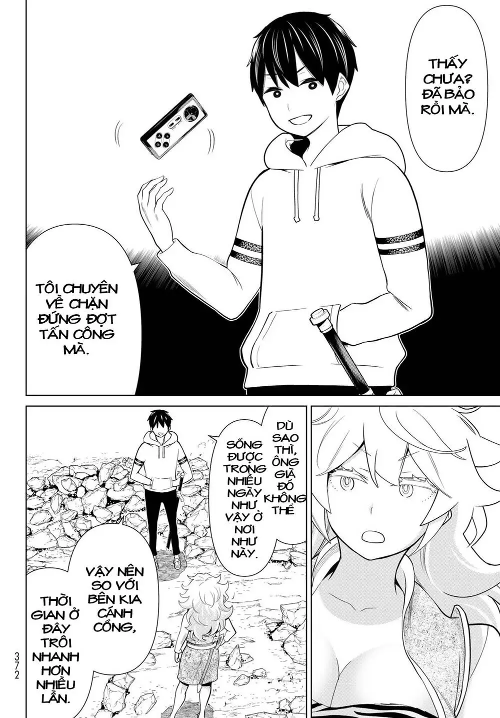 Jikan Teishi Yuusha Nettruyen ZZZ Chương 18 Page 8