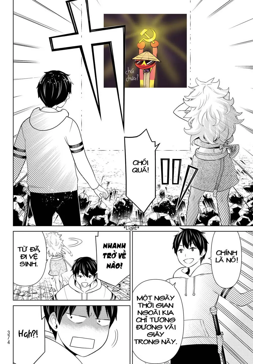 Jikan Teishi Yuusha Nettruyen ZZZ Chương 18 Page 10
