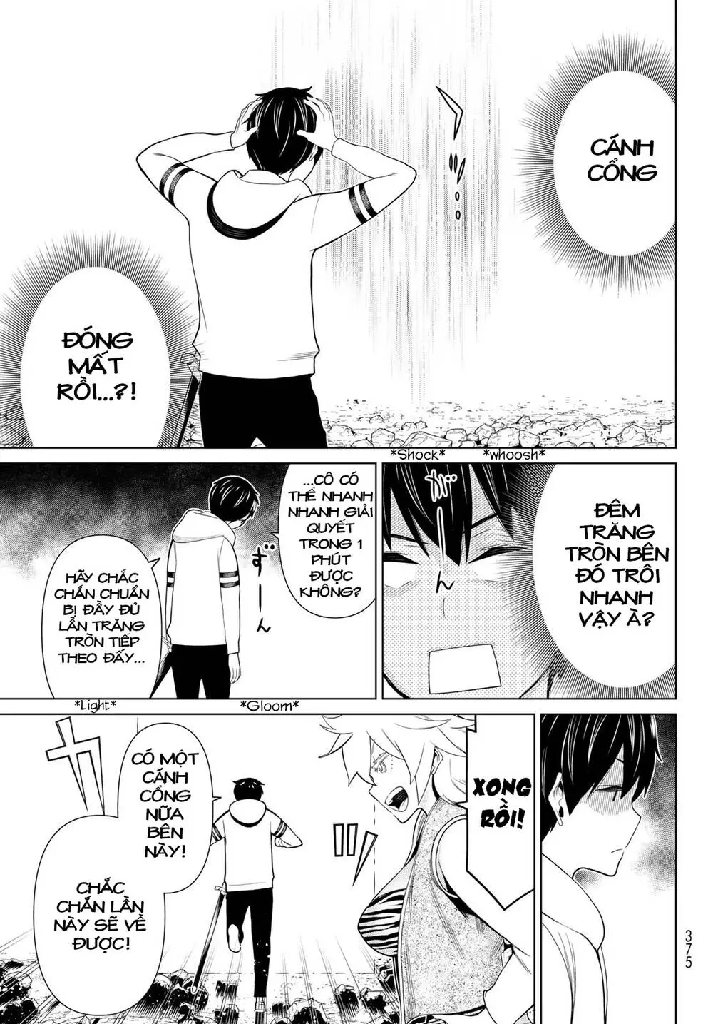 Jikan Teishi Yuusha Nettruyen ZZZ Chương 18 Page 11