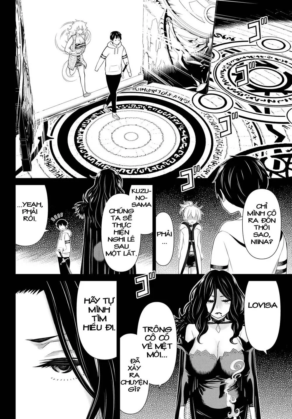 Jikan Teishi Yuusha Nettruyen ZZZ Chương 18 Page 12