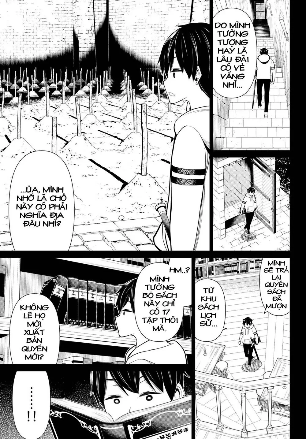 Jikan Teishi Yuusha Nettruyen ZZZ Chương 18 Page 13