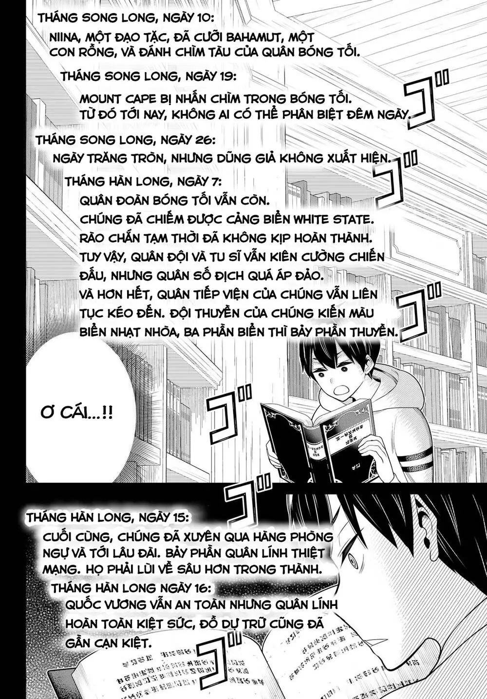 Jikan Teishi Yuusha Nettruyen ZZZ Chương 18 Page 14