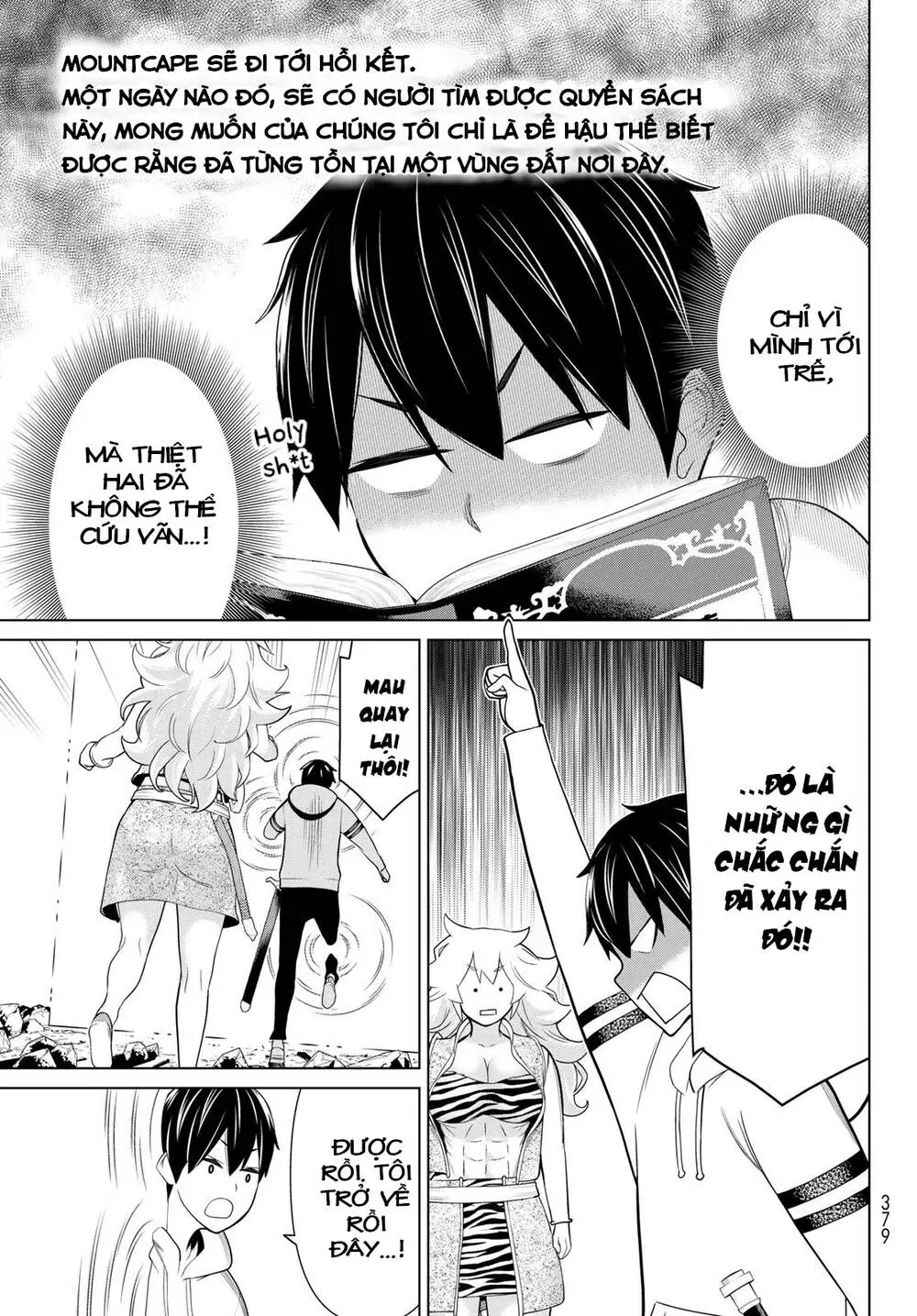 Jikan Teishi Yuusha Nettruyen ZZZ Chương 18 Page 15