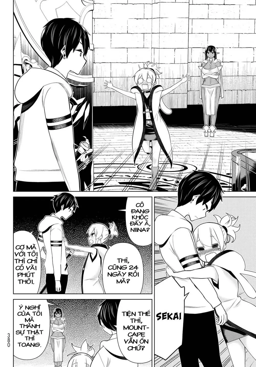 Jikan Teishi Yuusha Nettruyen ZZZ Chương 18 Page 16