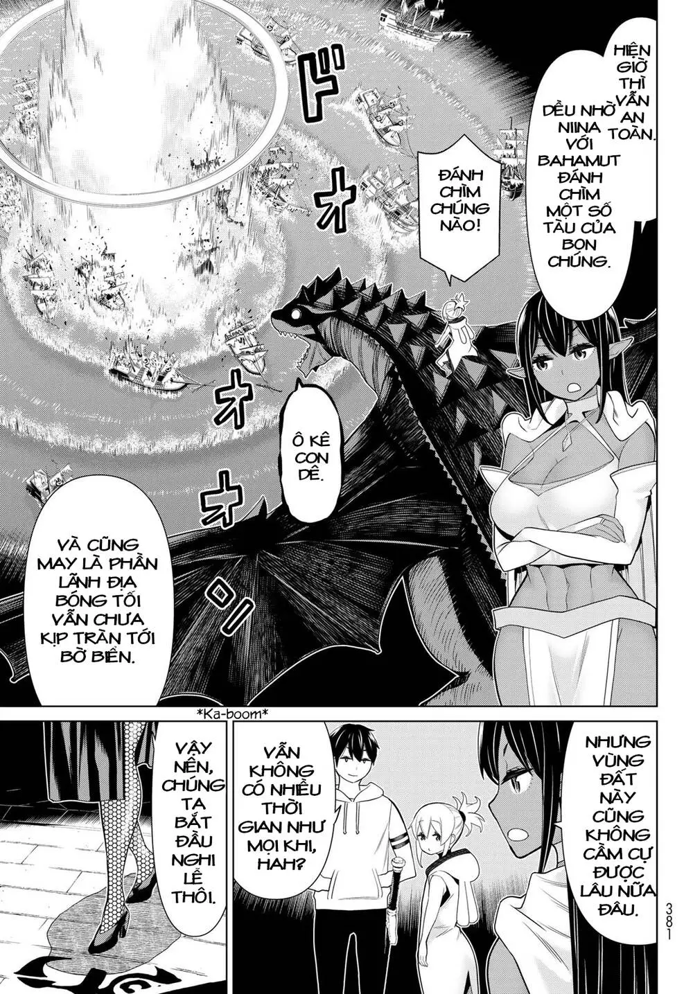Jikan Teishi Yuusha Nettruyen ZZZ Chương 18 Page 17