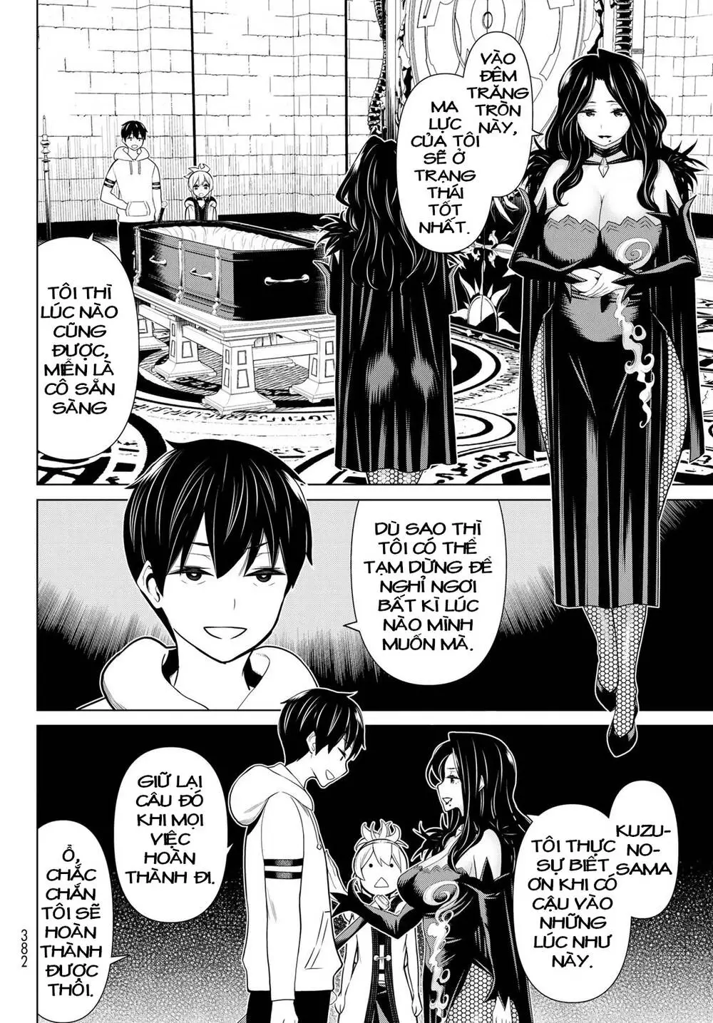 Jikan Teishi Yuusha Nettruyen ZZZ Chương 18 Page 18