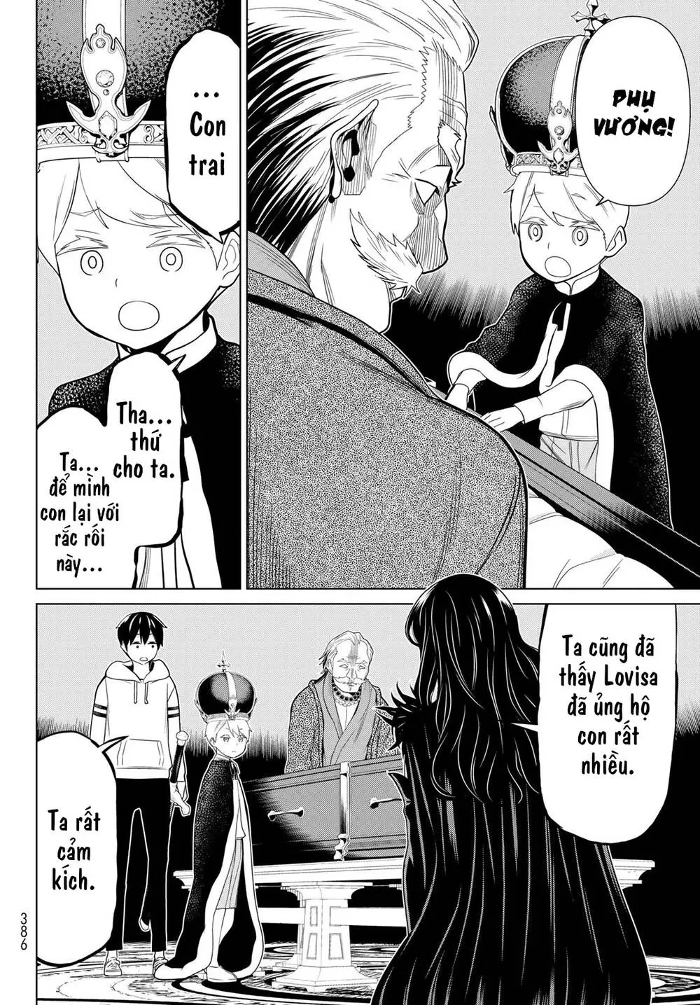 Jikan Teishi Yuusha Nettruyen ZZZ Chương 18 Page 22