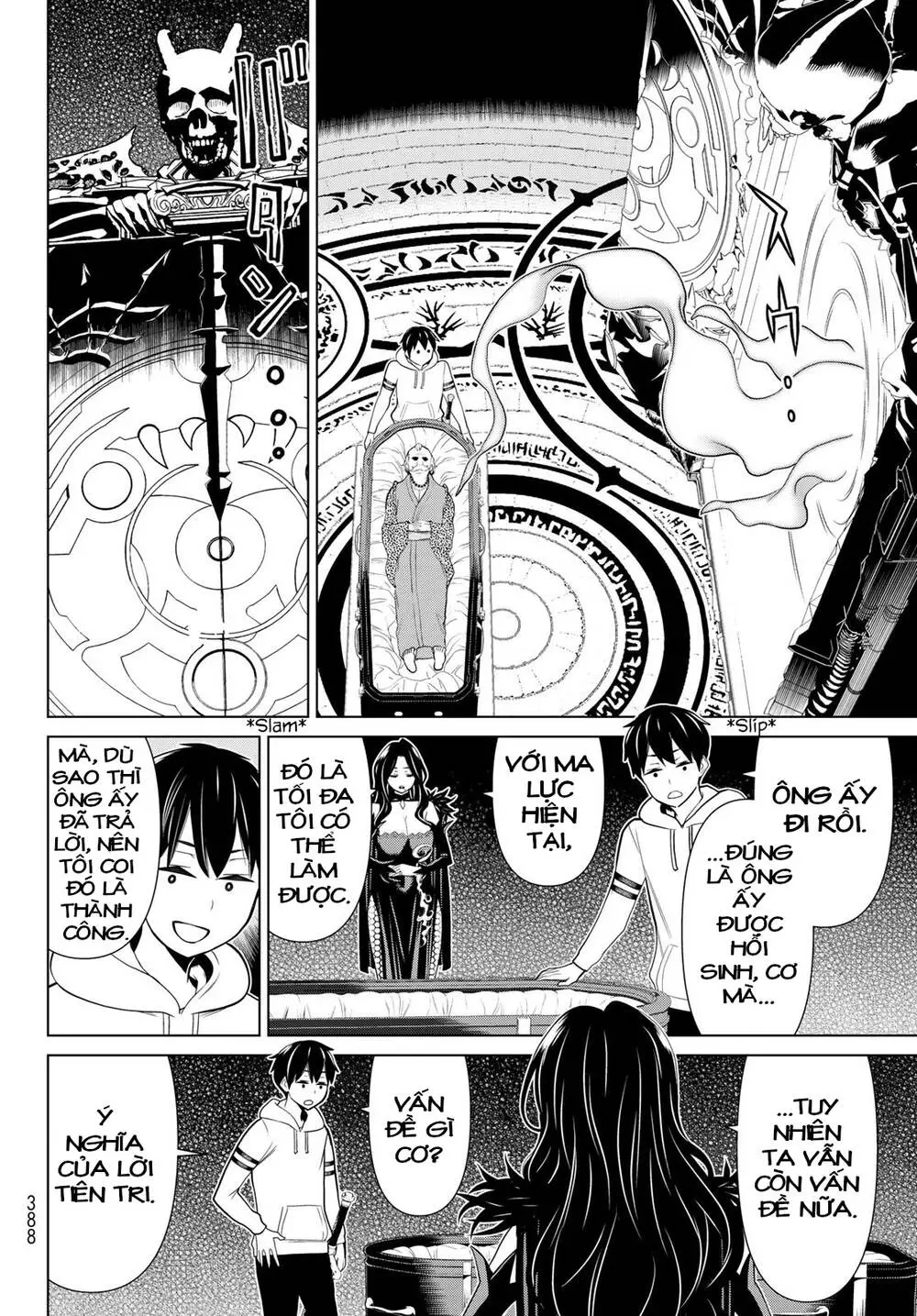 Jikan Teishi Yuusha Nettruyen ZZZ Chương 18 Page 24
